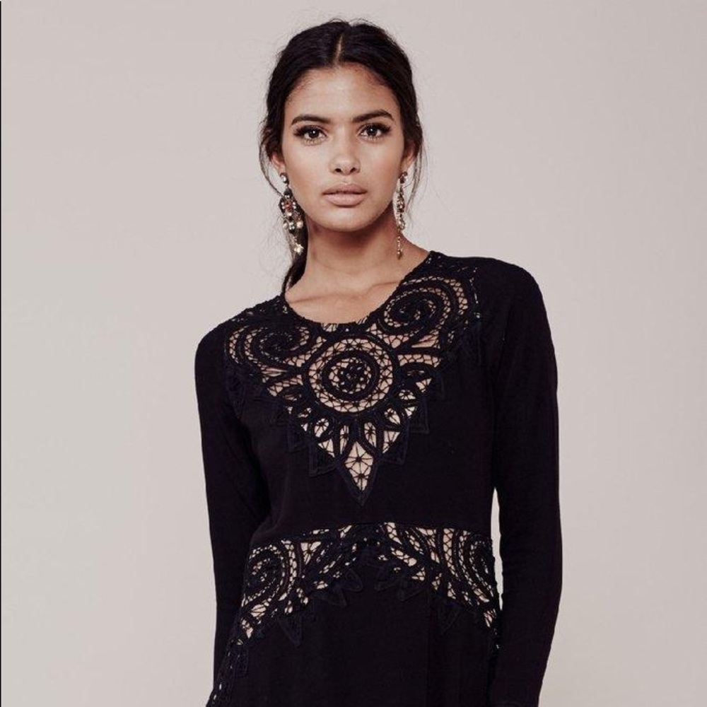 ✨For Love & Lemons Dress M Valentina